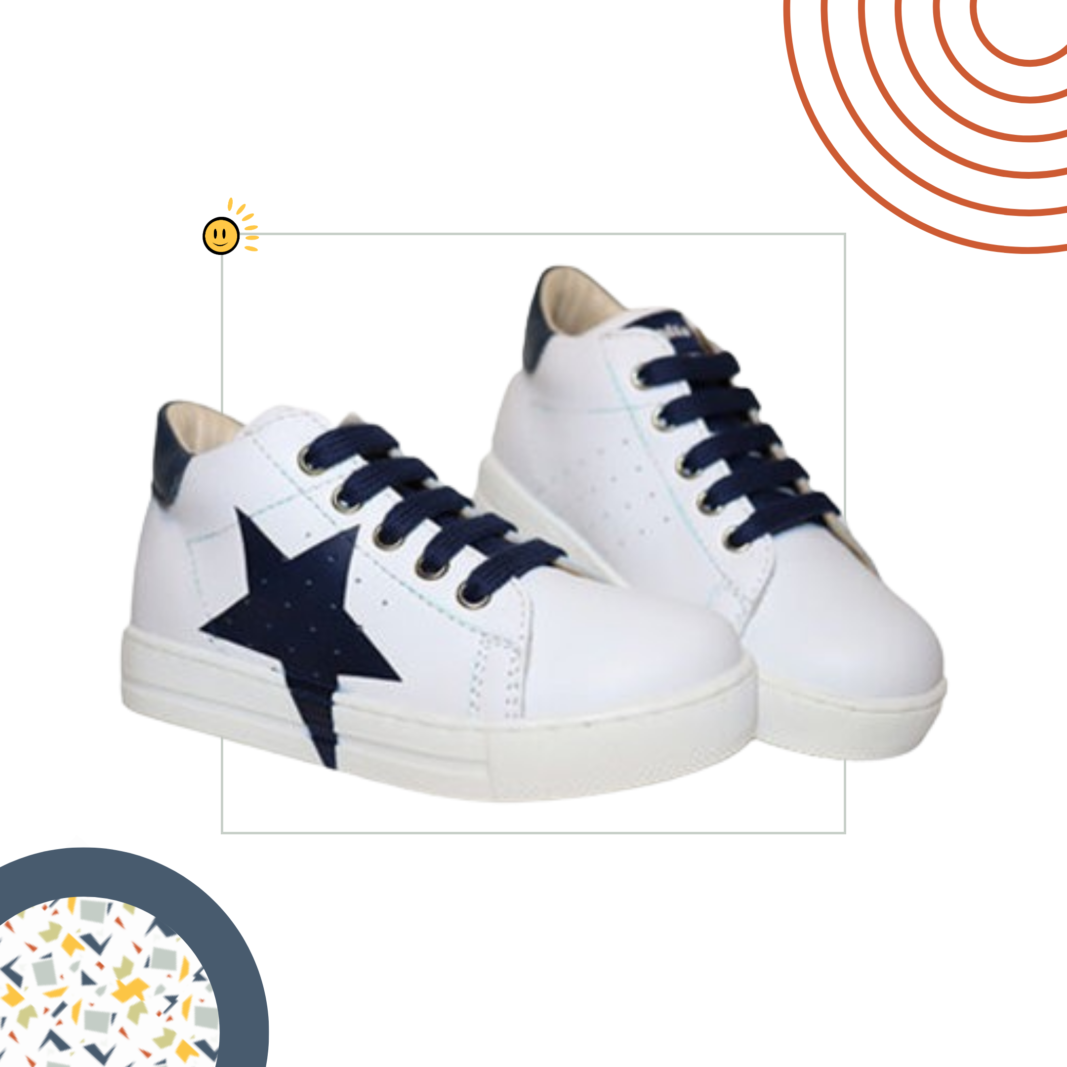 Falcotto baby-jongens ConteGymnastiek Schoenen
