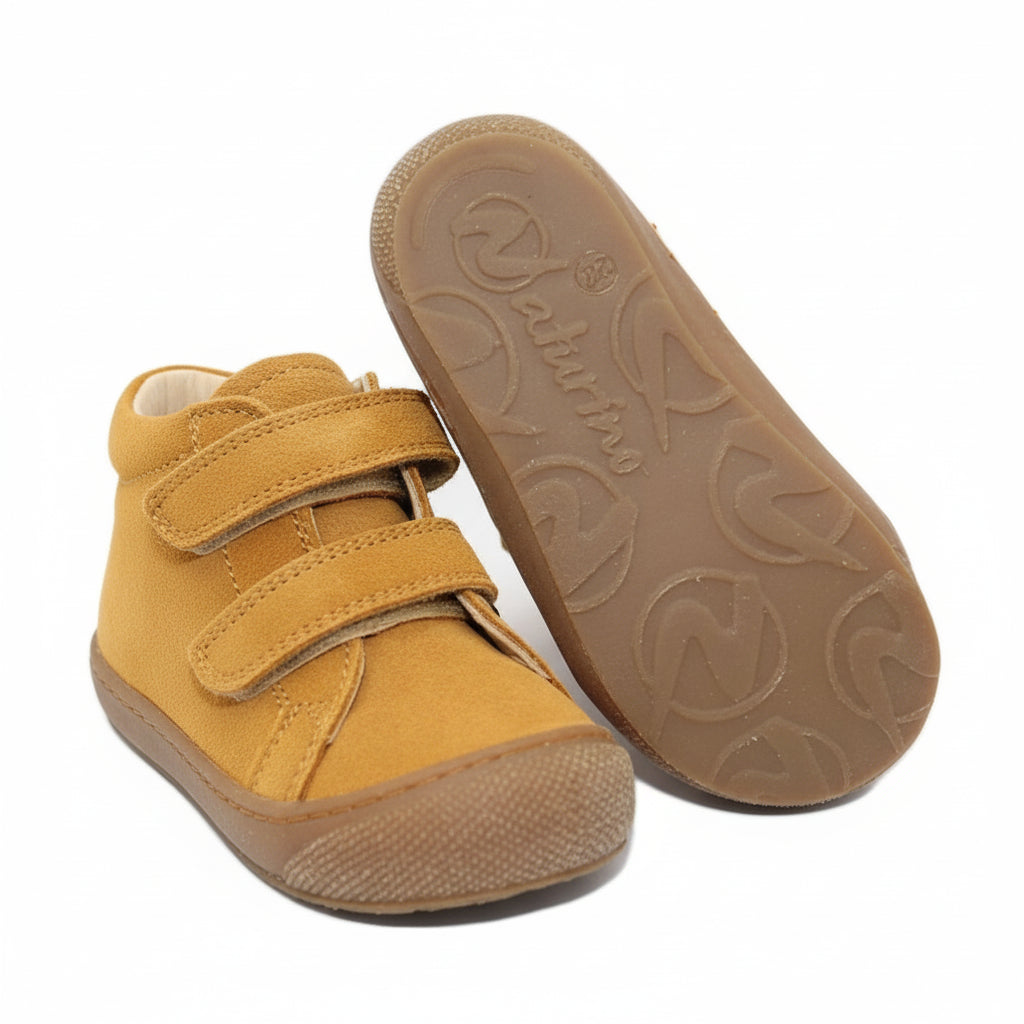 COCOON SUEDE MUSTARD