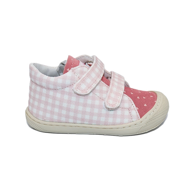 COCOON PINK CANDY CANVAS AND SUEDE