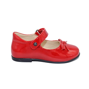 BALLET PATENT RED