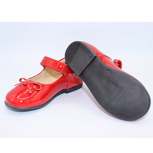 BALLET PATENT RED