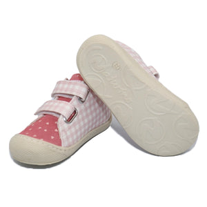 COCOON PINK CANDY CANVAS AND SUEDE