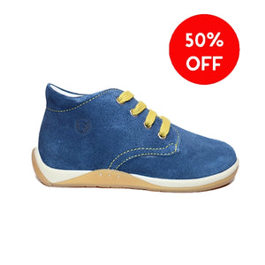 ANSER SUEDE INDIGO/ YELLOW