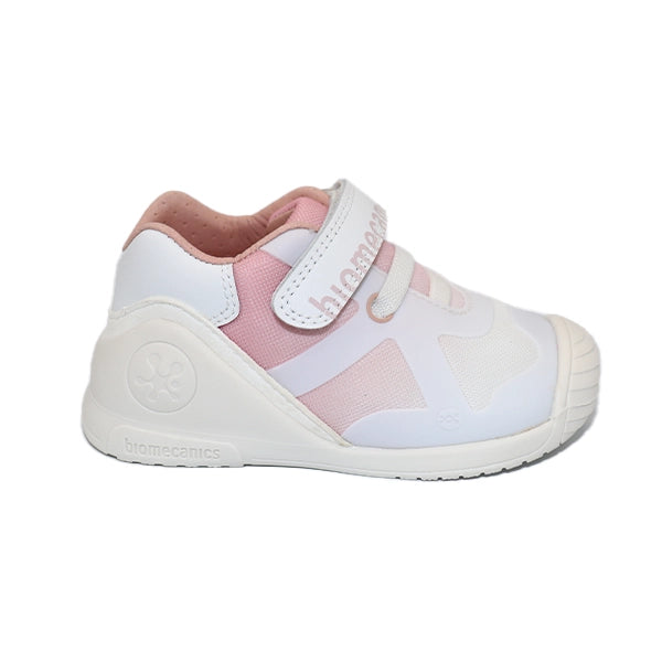 FIRST WALKER SNEAKERS WHITE AND PINK