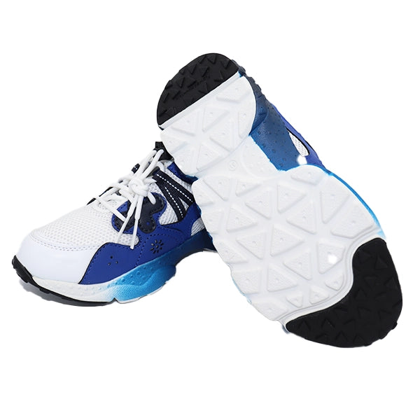 YAMANO 3 WHITE/ BLUE SNEAKERS