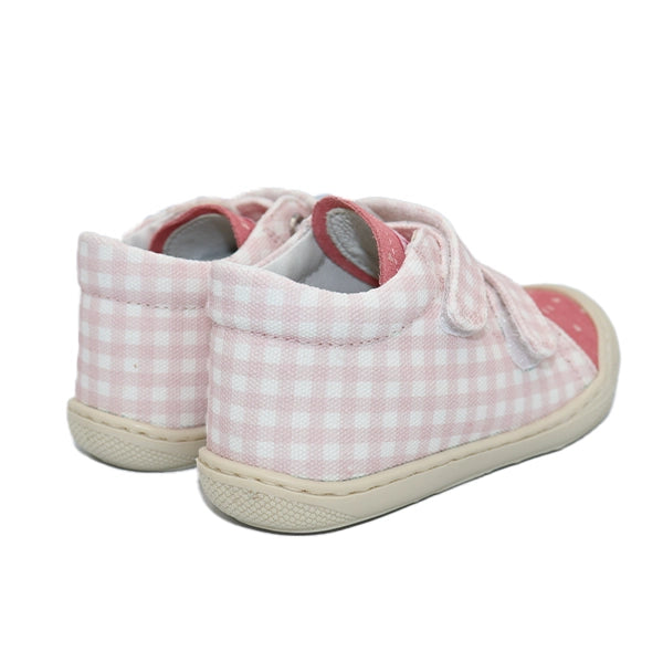 COCOON PINK CANDY CANVAS AND SUEDE