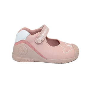 FIRST WALKER LEATHER PINK SANDALS