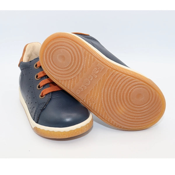 ADAM NAPPA NAVY COGNAC