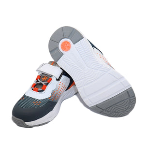 REJILLA SNEAKER WHITE/ ORANGE/ BLUE