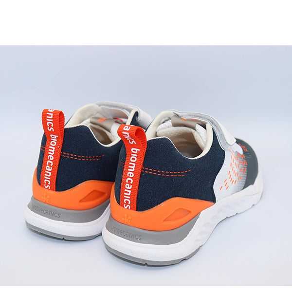 REJILLA SNEAKER WHITE/ ORANGE/ BLUE