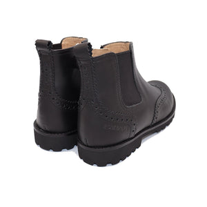 ROADSTER BOOTS BLACK NAPPA