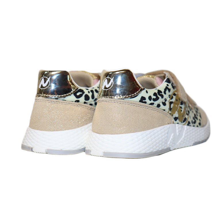 JESKO ANIMAL PRINT TRAINERS