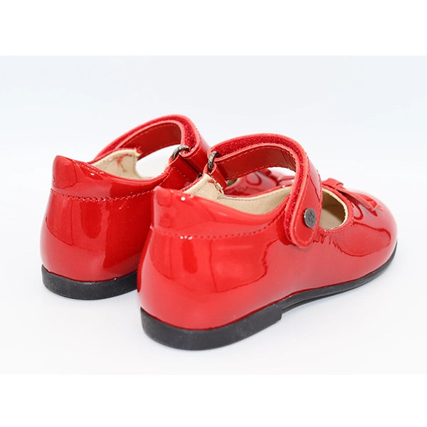 BALLET PATENT RED