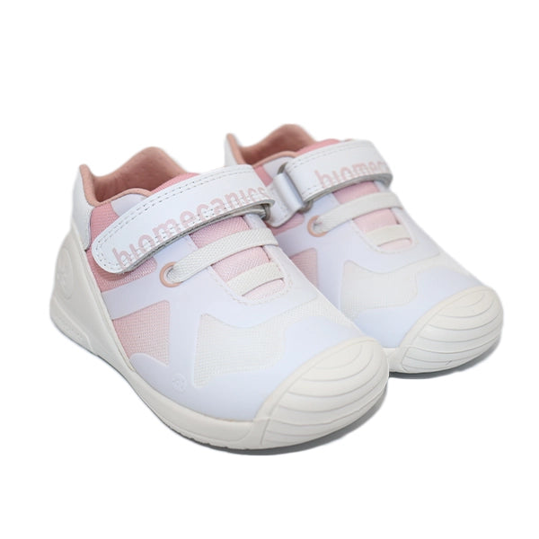 FIRST WALKER SNEAKERS WHITE AND PINK