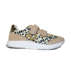 JESKO ANIMAL PRINT TRAINERS