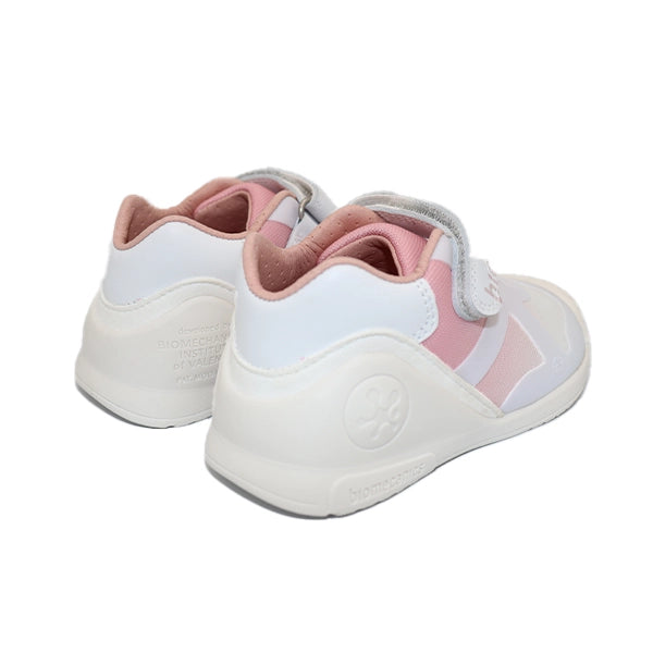 FIRST WALKER SNEAKERS WHITE AND PINK