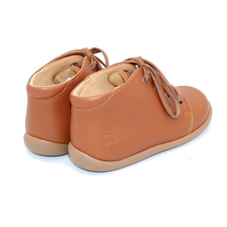 STAND UP BOTTINE DARK CAMEL