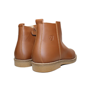 DESIE CALF ANKLE BOOT TOFFEE