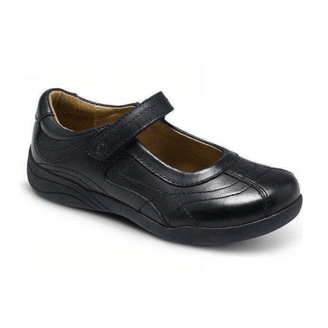 CLAIRE BLACK MARY JANES