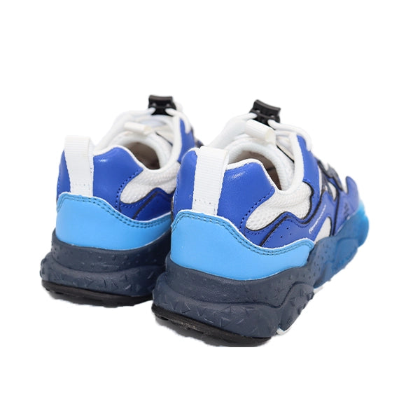 YAMANO 3 WHITE/ BLUE SNEAKERS