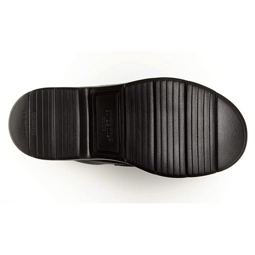 LAURENCE BLACK LEATHER