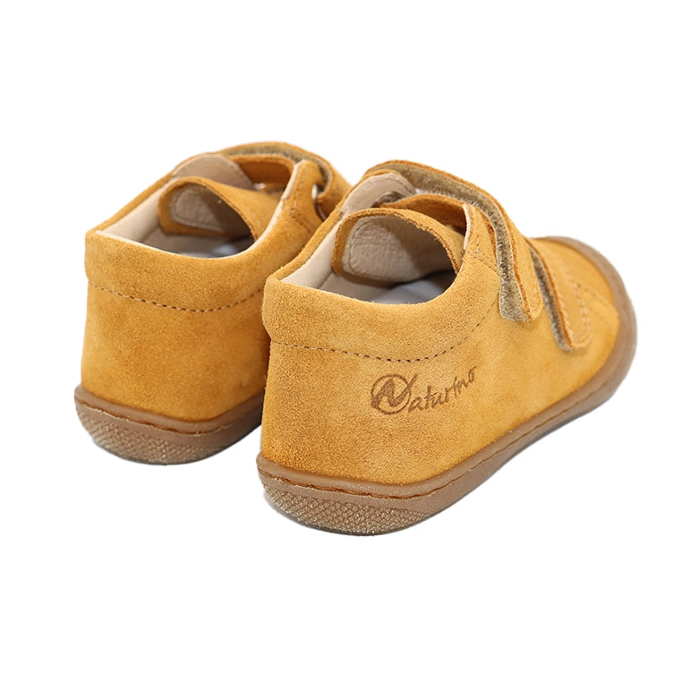 COCOON SUEDE MUSTARD