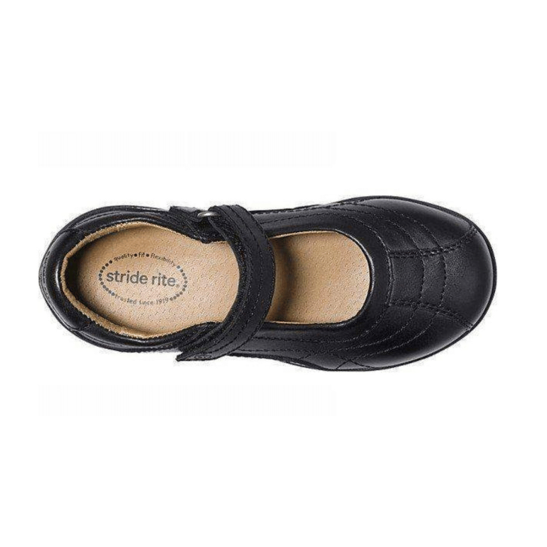 CLAIRE BLACK MARY JANES