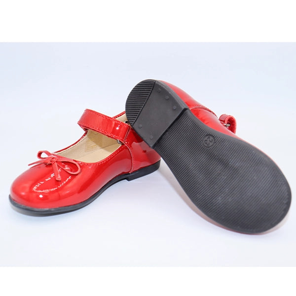 BALLET PATENT RED