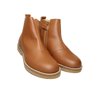 DESIE CALF ANKLE BOOT TOFFEE