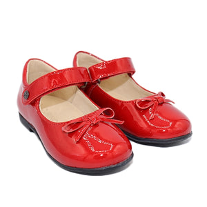 BALLET PATENT RED