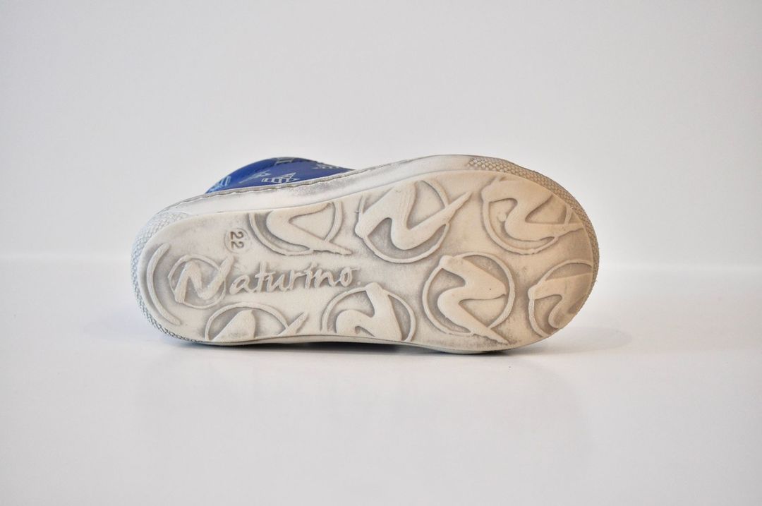 COCOON CALF PAPER BOAT MONO AZURE- MILK