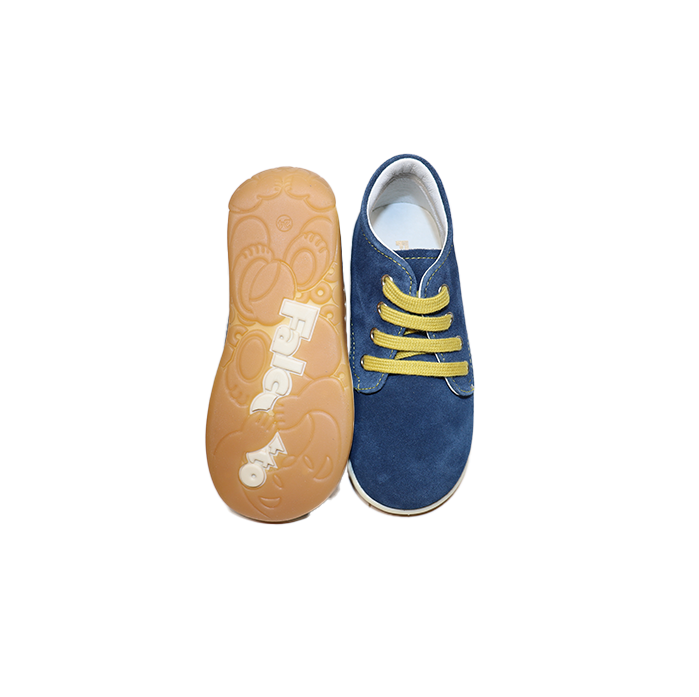 ANSER SUEDE INDIGO/ YELLOW
