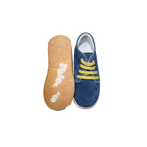 ANSER SUEDE INDIGO/ YELLOW