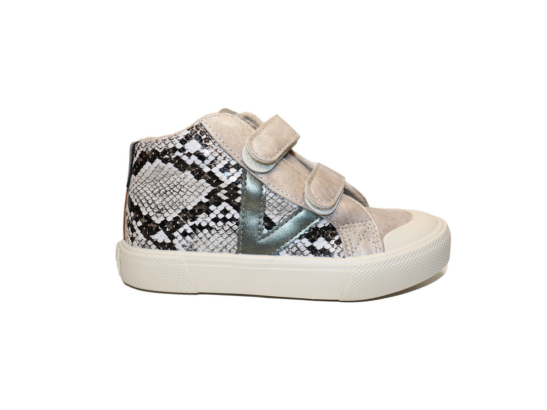 SNAKEPRINT HIGH TOP