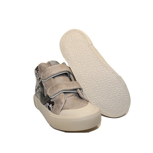 SNAKEPRINT HIGH TOP