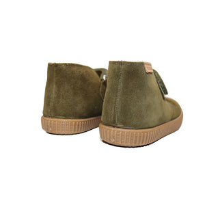 SUEDE HIGH TOP KAKI KAKI