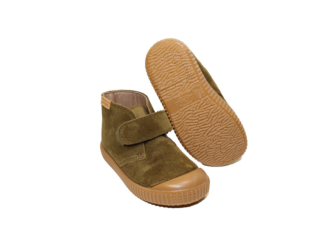 SUEDE HIGH TOP KAKI KAKI
