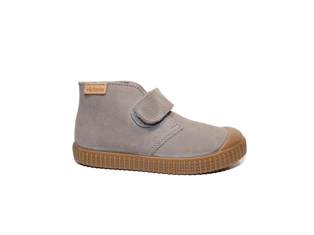 SUEDE HIGH TOP TAUPE