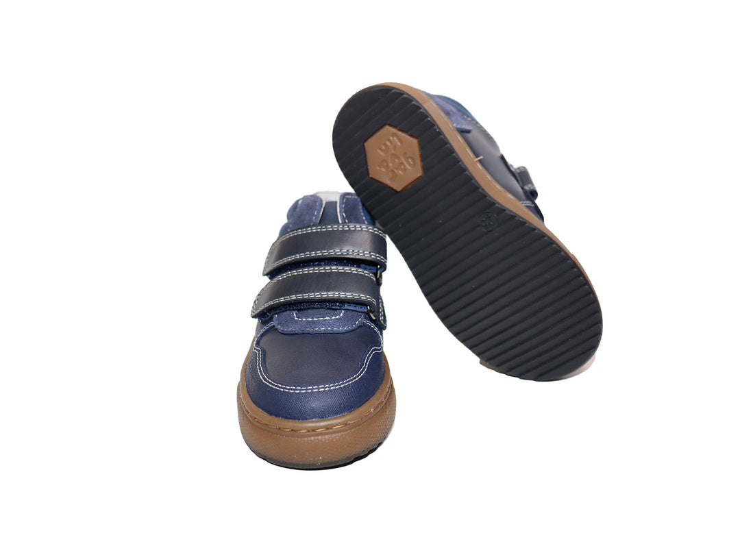 BOTIN VELCROS AZUL MARINO