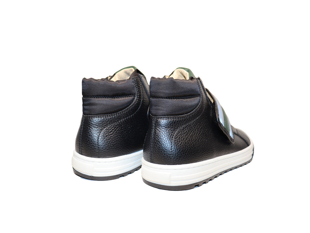 TOMOLY PEBBLED CALF HIGH TOP