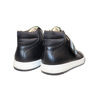 TOMOLY PEBBLED CALF HIGH TOP