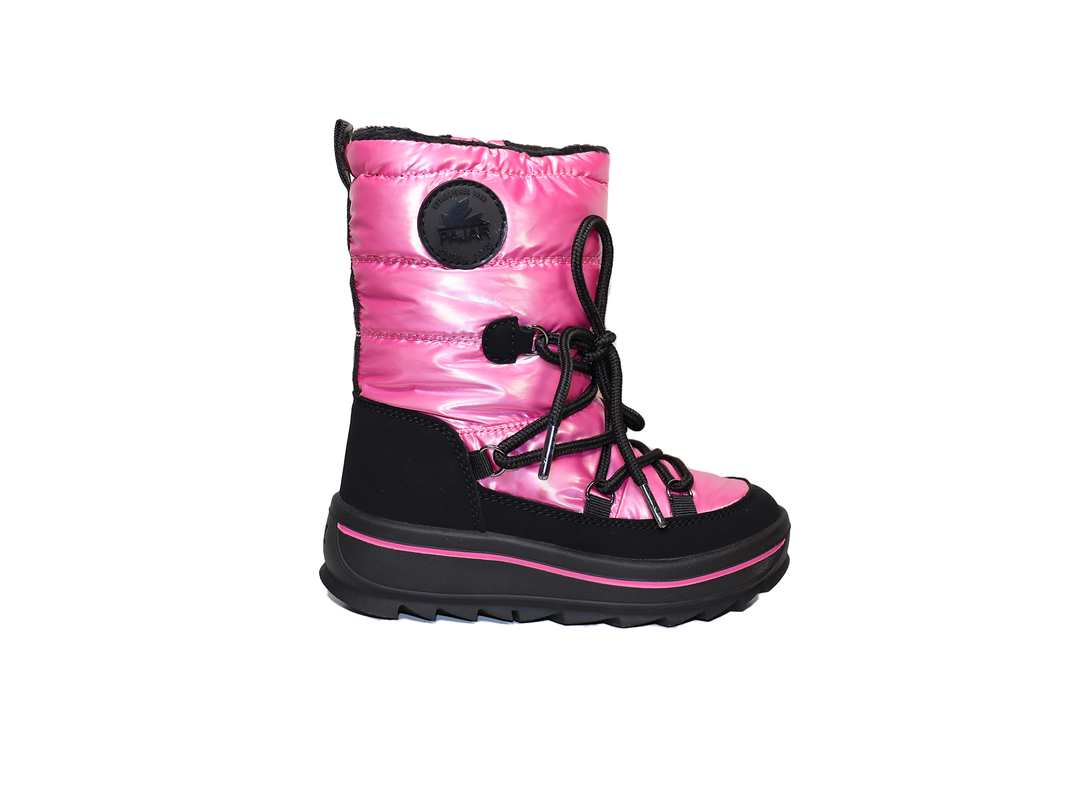 TIRANA BLACK/NEON PINK