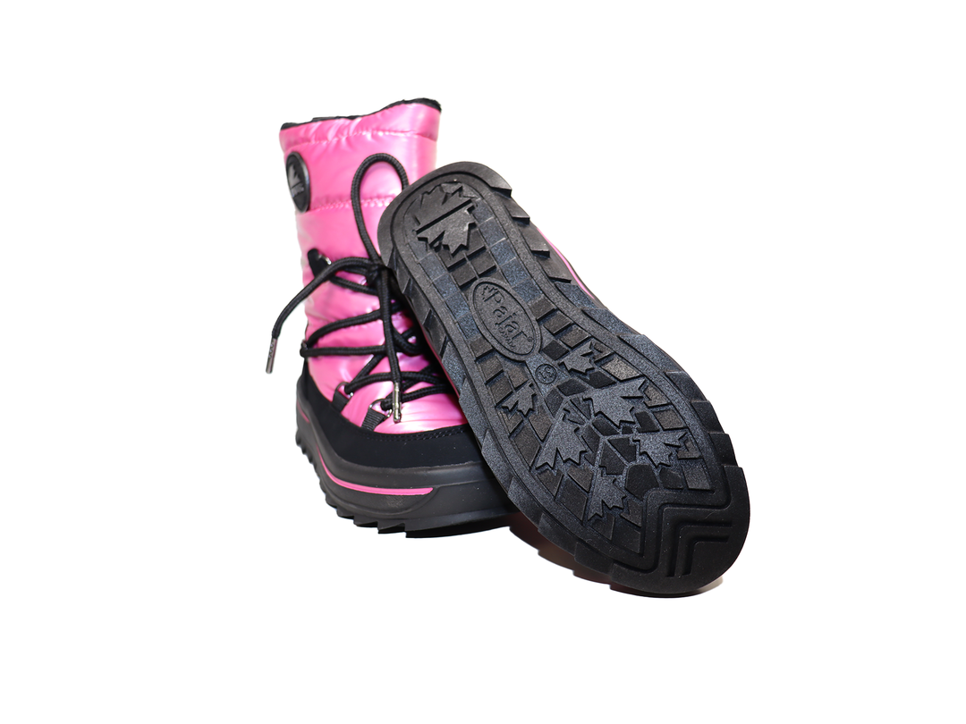 TIRANA BLACK/NEON PINK