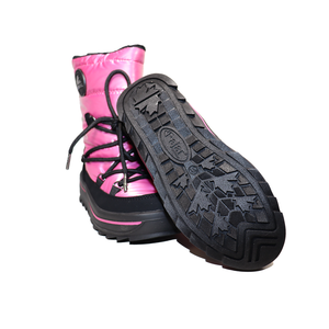 TIRANA BLACK/NEON PINK