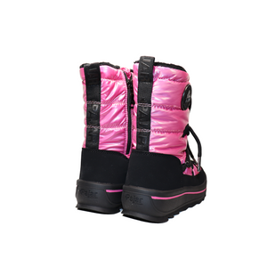 TIRANA BLACK/NEON PINK