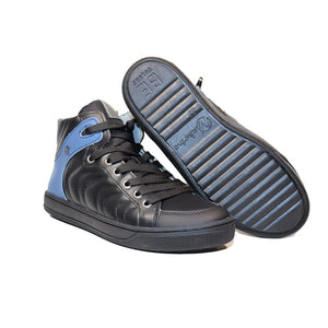 WISGO BLACK AND BLUE