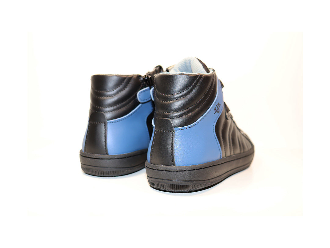 WISGO BLACK AND BLUE