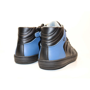 WISGO BLACK AND BLUE
