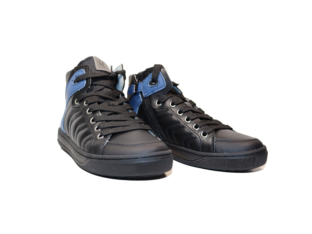 WISGO BLACK AND BLUE