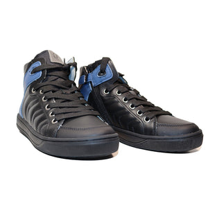 WISGO BLACK AND BLUE